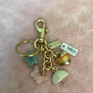 Coach purse jewelry NWT